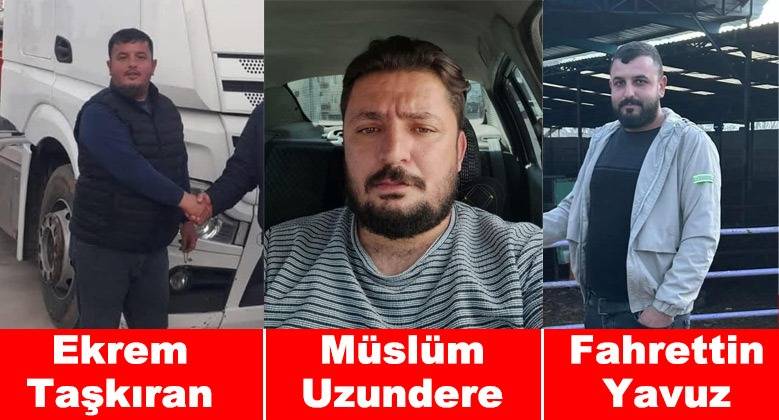 Konya’daki kazada can veren 3 iş adamının son görüntüleri ortaya çıktı 11